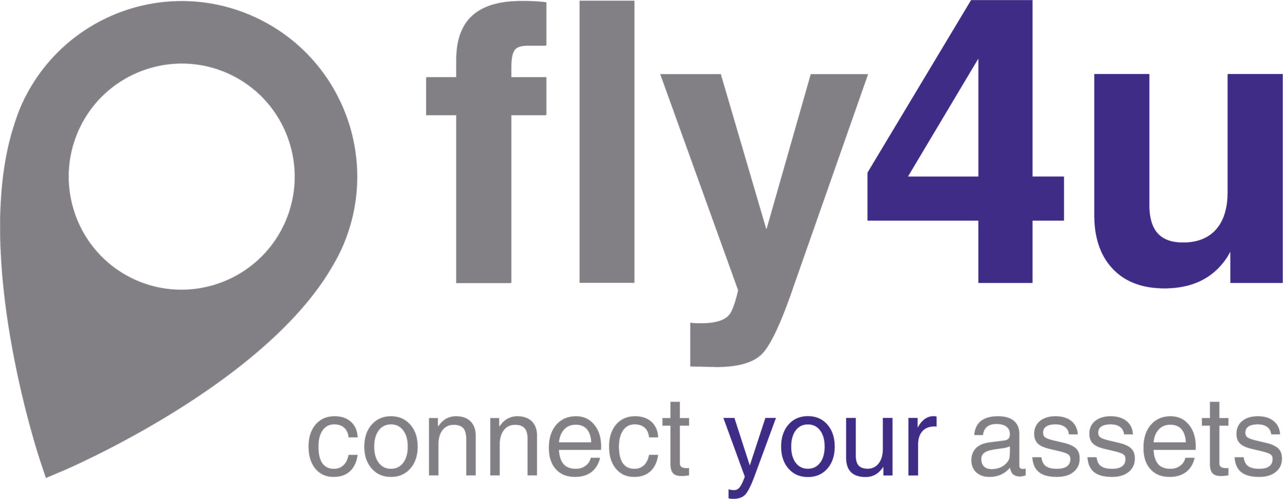 Fly4u Nouveau Logo_gris_bleu_avec_baseline